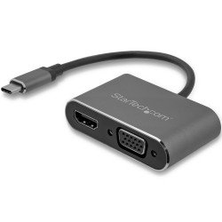 StarTech Adapt USB-C HDMI VGA 4K