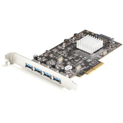 StarTech Carte PCIe 4x USB-A 10Gbps