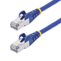 StarTech RJ45 Cat8 3m Bleu LSZH