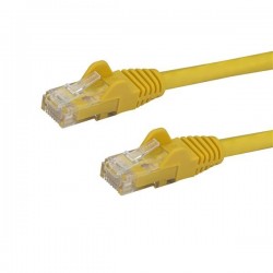 StarTech RJ45 Cat6 10m Jaune 650MHz