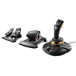 Thrustmaster 16000M FCS Flight Pack.