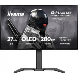iiyama G-Master GOB2701QSC-B1 Titan Falcon