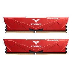 TeamGroup 32Go (2x16) 6000 CL30 Rouge T-Force Vulcan D5