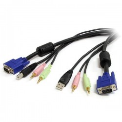 StarTech KVM VGA audio
