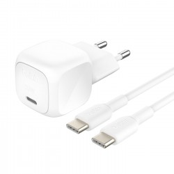 Belkin Chargeur 20W + USB-C 1m