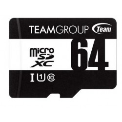 TeamGroup microSDXC 64Go C10 U1