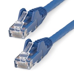 StarTech RJ45 Cat6 10m Bleu LSZH