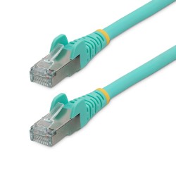 StarTech RJ45 Cat6a 1m Aqua LSZH