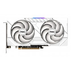 Sapphire Pure White RX9060XT 16Go D6 OC