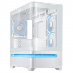 ASUS Prime AP202 TG ARGB Blanc