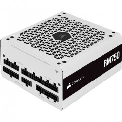 Corsair RM750 80+ Or Blanc