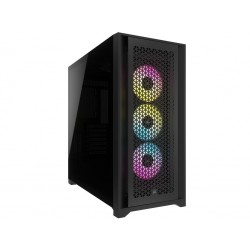 Corsair iCUE 5000D RGB Airflow Noir