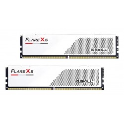 G.Skill 32Go (2x16) 6000 Flare X Blanc CL28 EXPO D5