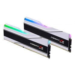 G.Skill 32Go (2x16) 6000 Trident Z5 Neo Blanc CL28 RGB EXPO D5