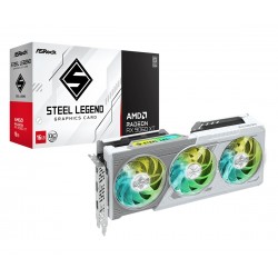 ASRock Steel Legend RX9060XT 16Go D6 OC