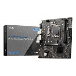 MSI PRO H610M-G D4.