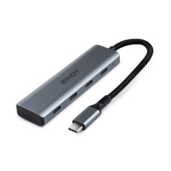 Lindy Hub USB-C 4x USB-A