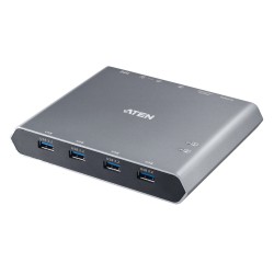 ATEN US3311-AT KVM à 2 ports 4K DisplayPort USB-C