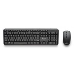 NGS Kit clavier et souris sans f - Noir - SERENITY KIT
