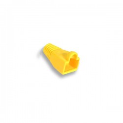 Manchon Jaune pour RJ45 Ø6,1mm x
