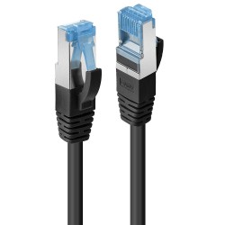 Lindy RJ45 Cat.6A S FTP LSZH 5m Noir