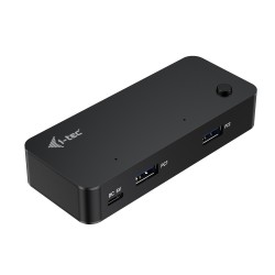 I-TEC CAKVMHUB2A2C KVM 2x USB-C 2x