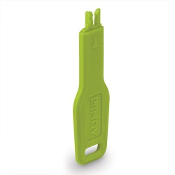 Lindy Cle verrou RJ45 Vert