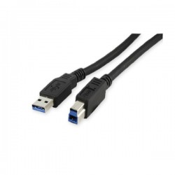 USB-A 3.0 3m vers USB-B Noir
