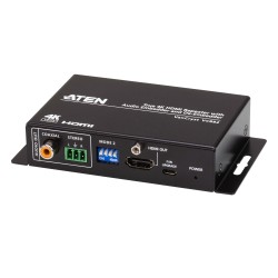 ATEN VC882 Répéteur HDMI 4K avc intégr. et extract. audioNPR