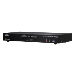 ATEN CS1844 Commutateur KVMP 2 affichages HDMI 4K 4x USB3.0