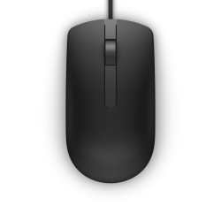 Dell MS116 filaire noir