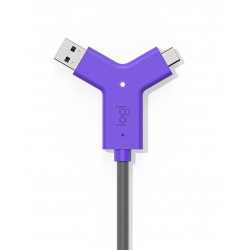 Logitech Swytch Hub 2xHDMI USB-C
