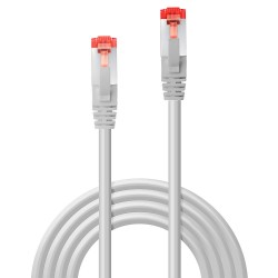 Lindy RJ45 Cat.6 S FTP 2m Gris