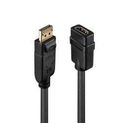 Lindy Adapt DisplayPort HDMI pas