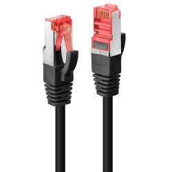 Lindy RJ45 Cat.6 S FTP 1,5m Noir