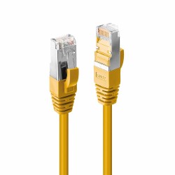 Lindy RJ45 Cat.6A S FTP LSZH 10m Jaune