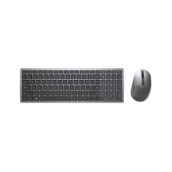 Dell KM7120W Clavier souris sans fil Gris titan