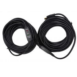 Rallonge USB 2.0 20m A-A amplifi