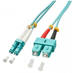 Lindy Fibre LC SC OM3 2m