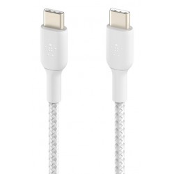 Belkin USB-C USB-C 2m tressé Bla