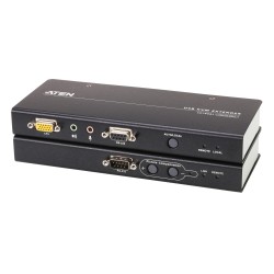 ATEN CE750A Système extension KV Cat5 VGA Audio USB 1280x1024