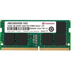 Transcend 16Go 1x16 3200 SO-D4
