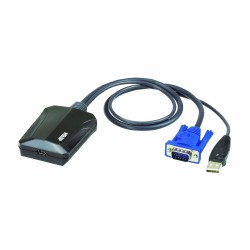 ATEN CV211 Adapt console KVM USB pour ordinateur portable