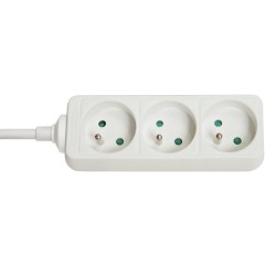 Lindy Multiprise 3 prises FR