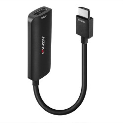 Lindy Adapt DisplayPort HDMI 4K 60Hz 0,16m