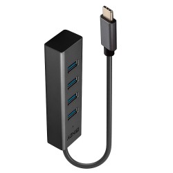 Lindy Hub USB-C 3.2 4 ports