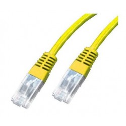 RJ45 Cat5e 5m UTP Jaune