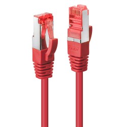 Lindy RJ45 Cat.6 S FTP 2m Rouge