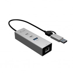 I-TEC CAMETALG325HUB USB-C A 2.5GbE
