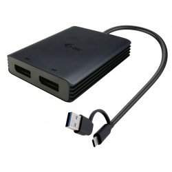 I-TEC CADUAL4KDP 2x DP 4K